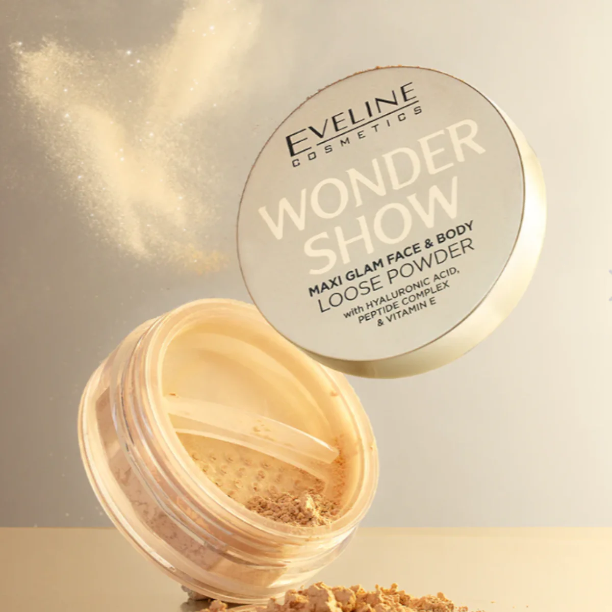 Eveline Wonder Show Maxi Glam Loose Powder - Image 2
