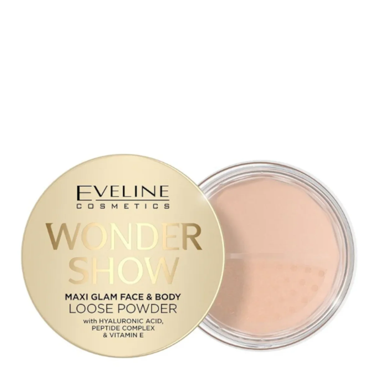 Eveline Wonder Show Maxi Glam Loose Powder - Image 3