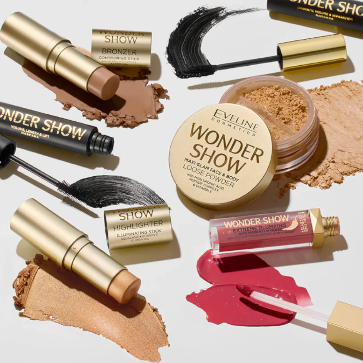 Eveline Wonder Show Maxi Glam Loose Powder - Image 4