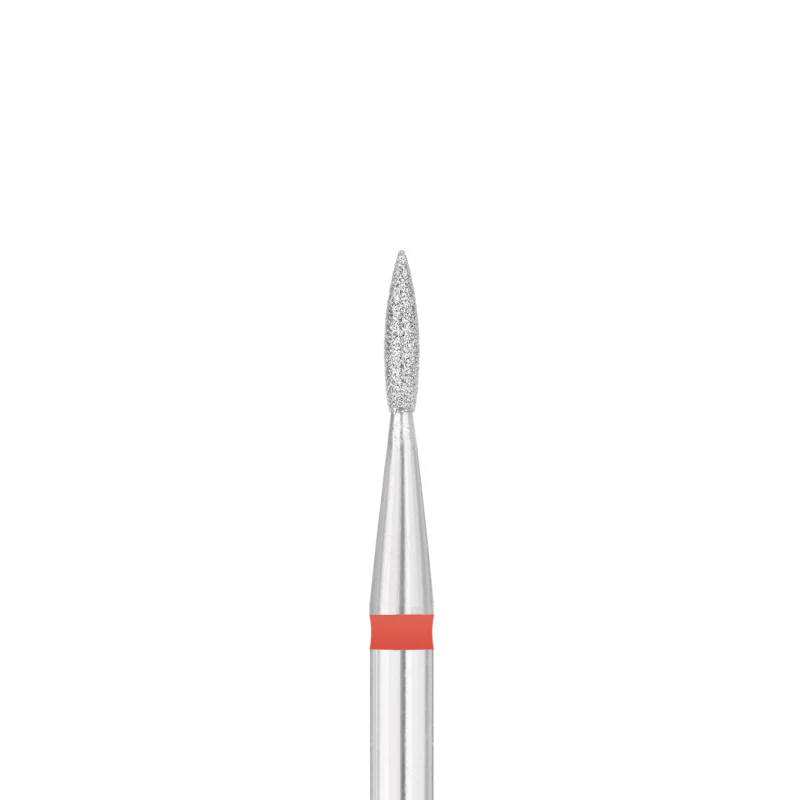Exo Pro Nail Drill Bit Diamond Flame 1.8mm Rd - Image 2
