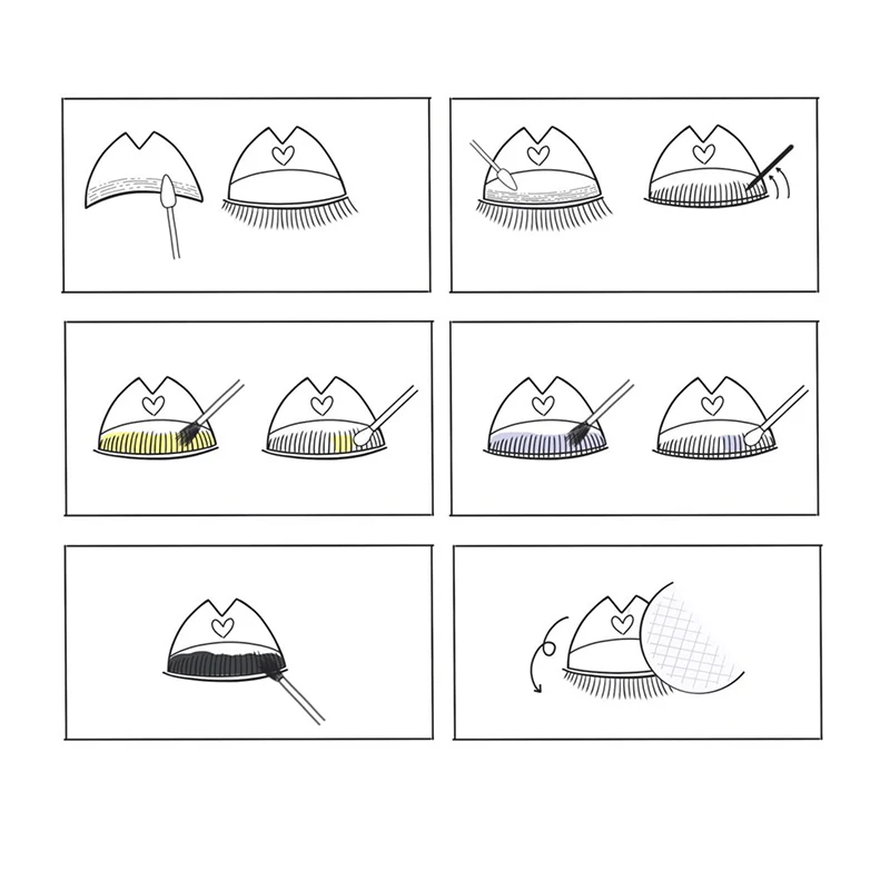 EYELASH LIFT KIT 36 REFECTOCIL APPLICATIONS - Image 2