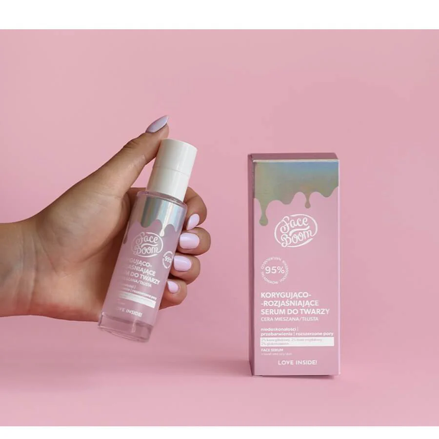 Face Boom Corrective & Brightening Face Serum - Image 3