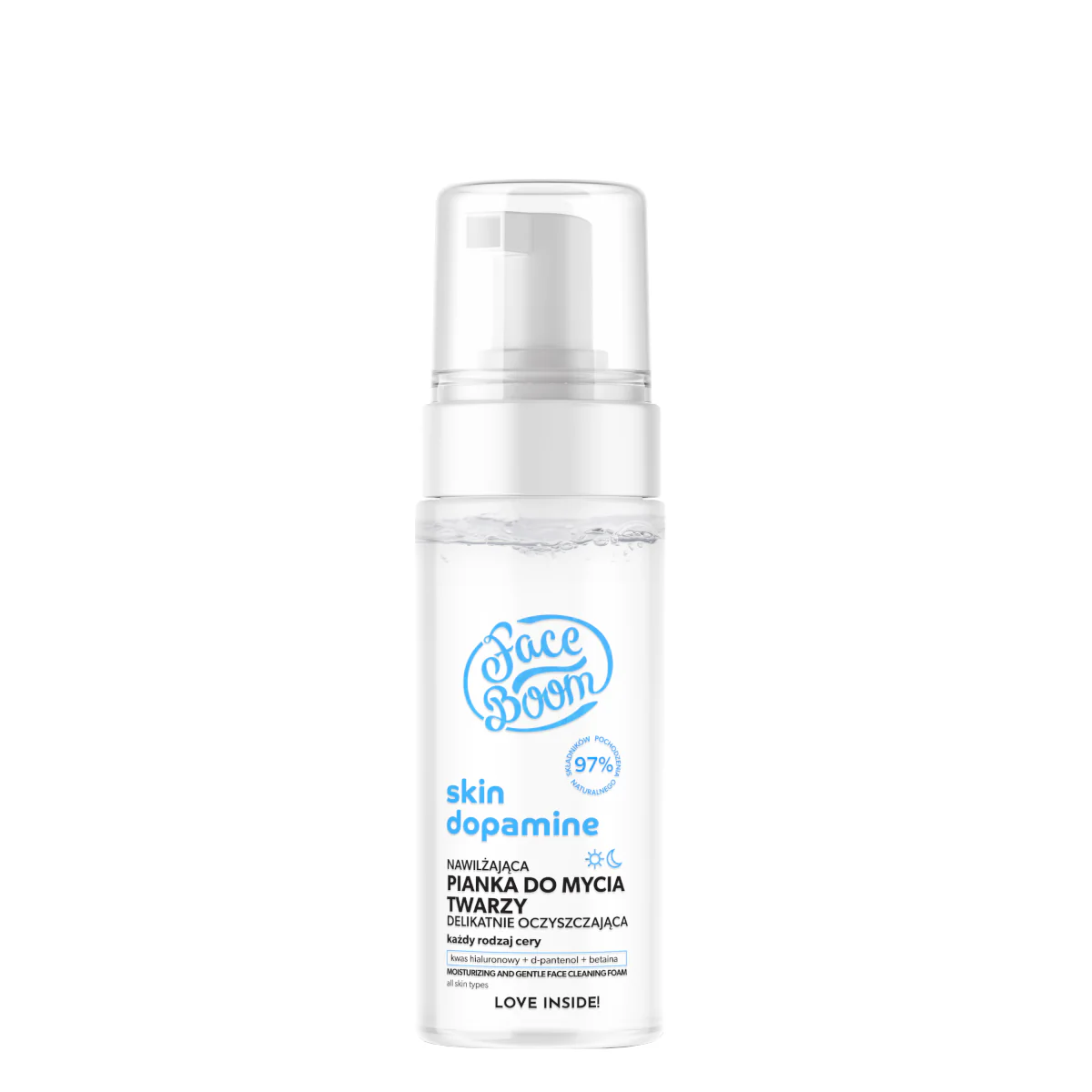 Face Boom Skin Dopamine Moisturising Gentle Cleansing Foam