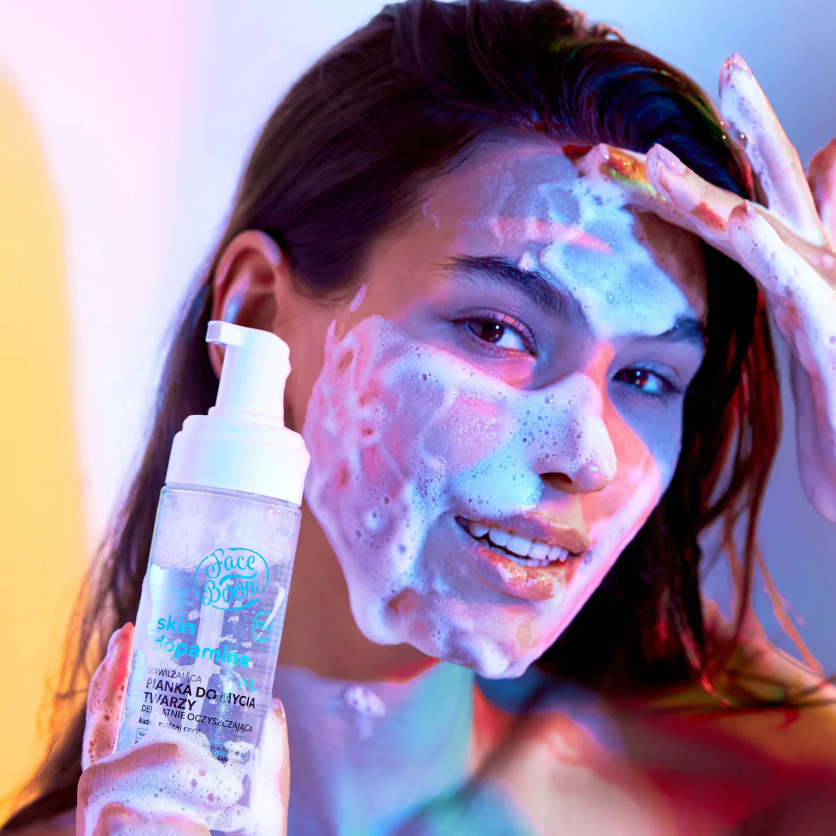 Face Boom Skin Dopamine Moisturising Gentle Cleansing Foam - Image 2