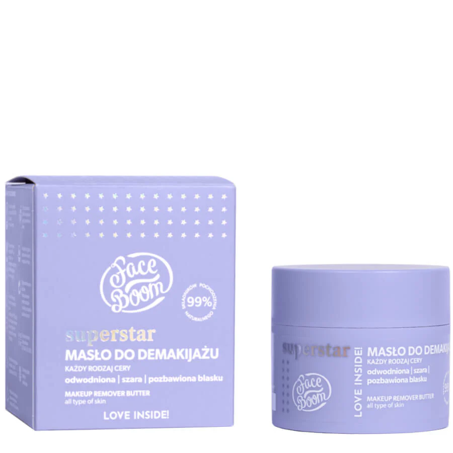 Face Boom Superstar Makeup Remover Butter