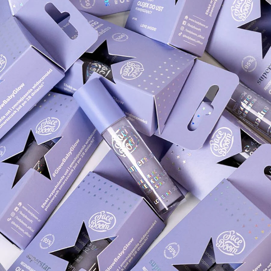 Face Boom Superstar Regenerating Lip Oil Lips Maximizer - Image 3