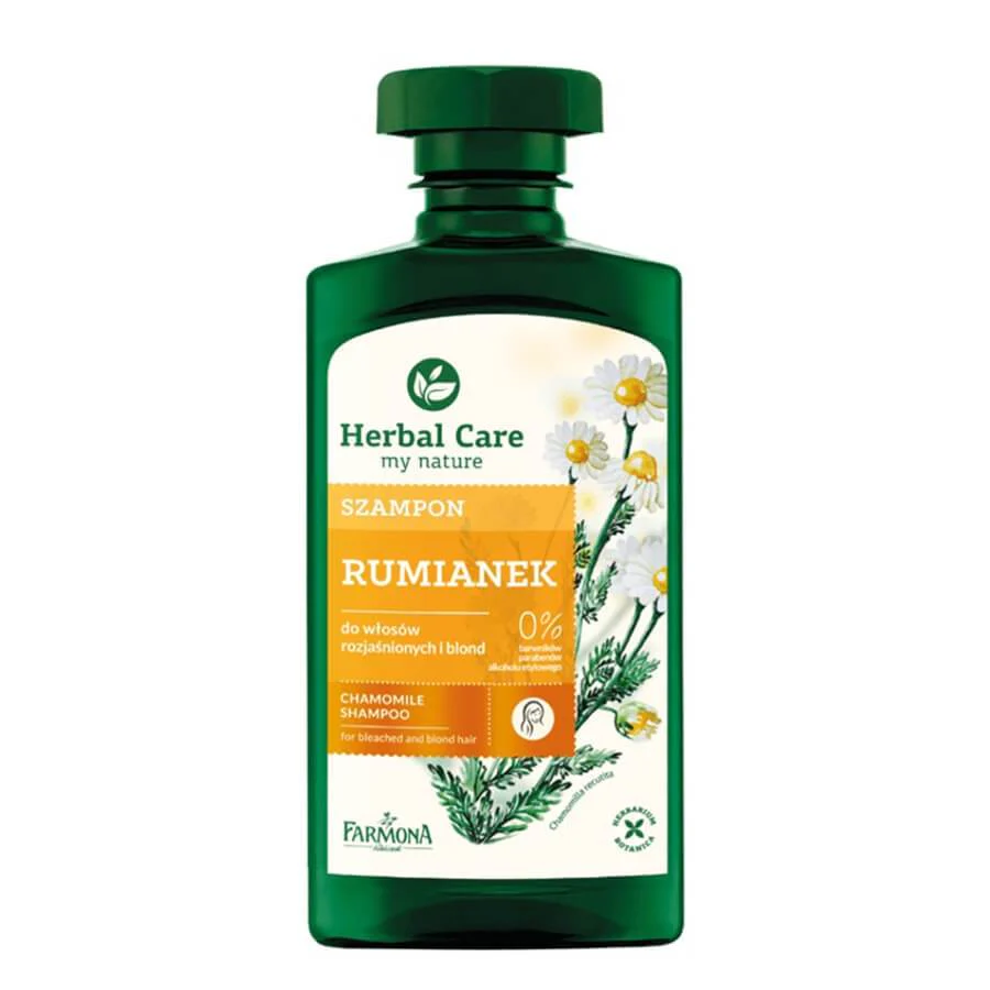 Farmona Chamomile Shampoo Bleached & Blonde Hair - Image 2
