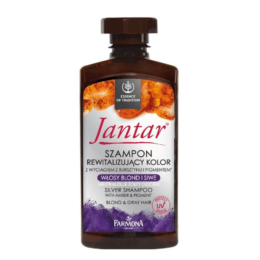 Farmona Jantar Silver Shampoo Blonde & Gray Hair - Image 2