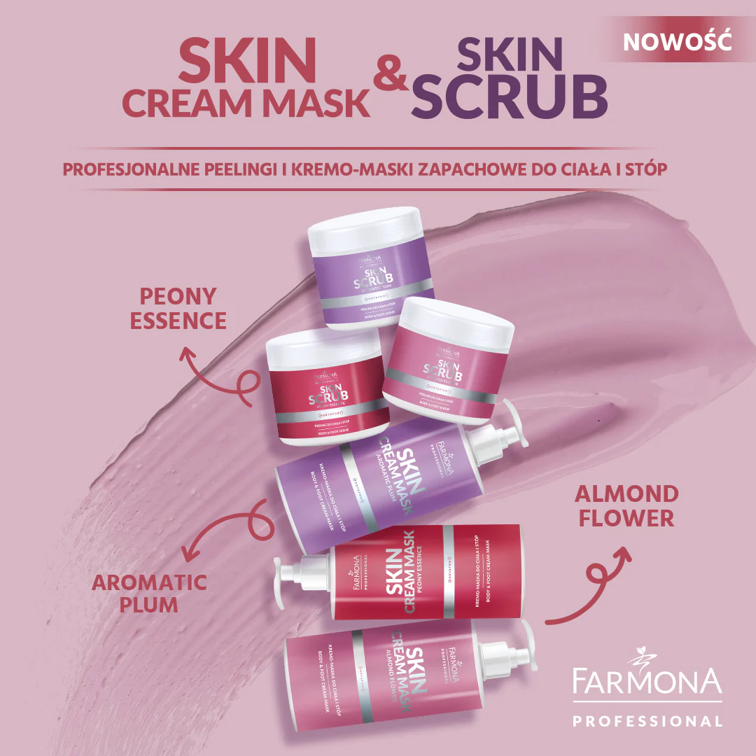 Farmona Professional Skin Scrub Aromatic Plum Body & Foot Scrub - Image 2