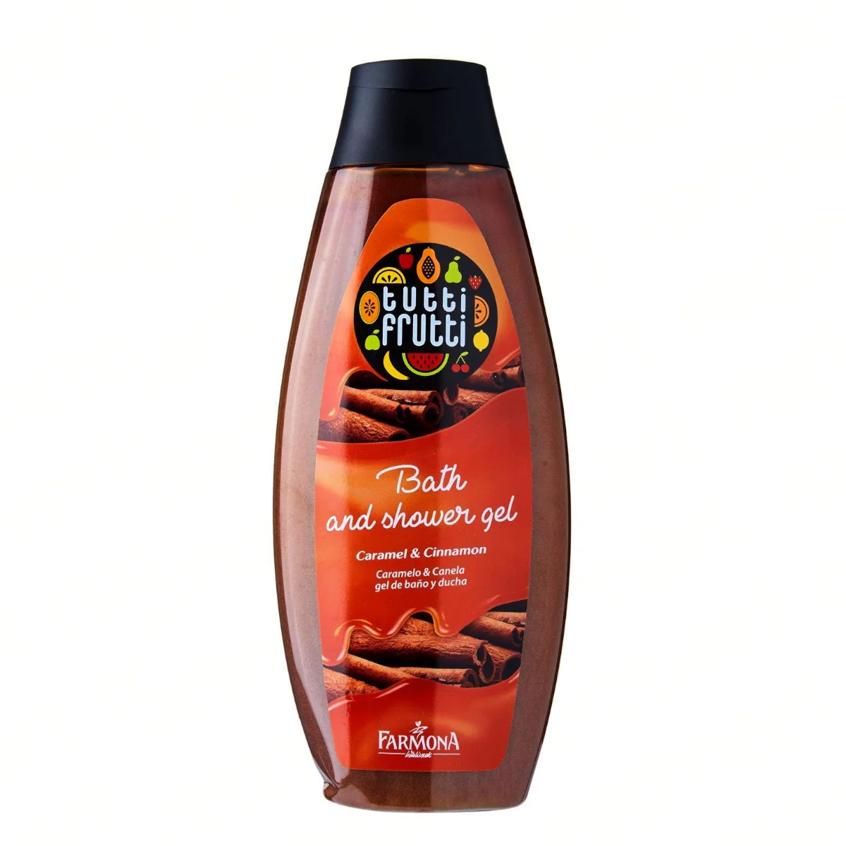 Farmona Tutti Frutti Bath & Shower Gel Caramel & Cinnamon