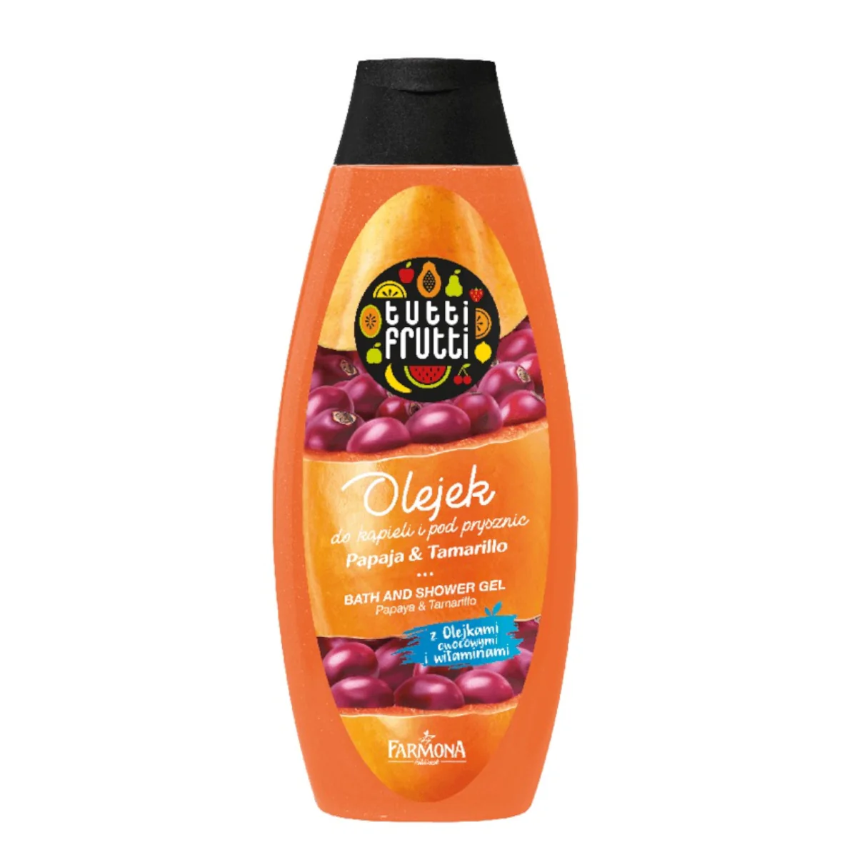 Farmona Tutti Frutti Bath & Shower Gel Papaya & Tamarillo
