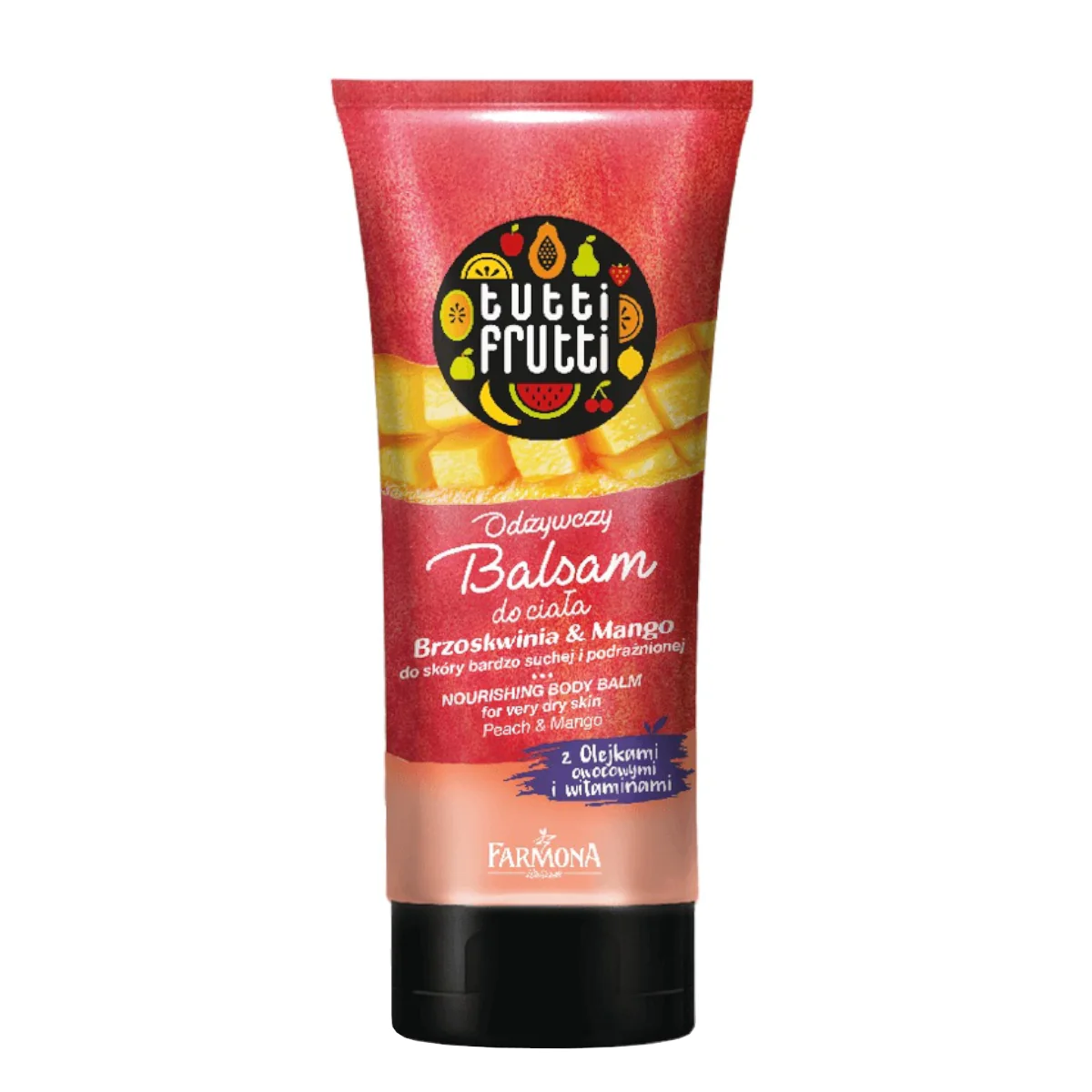 Farmona Tutti Frutti Body Sorbet Peach & Mango