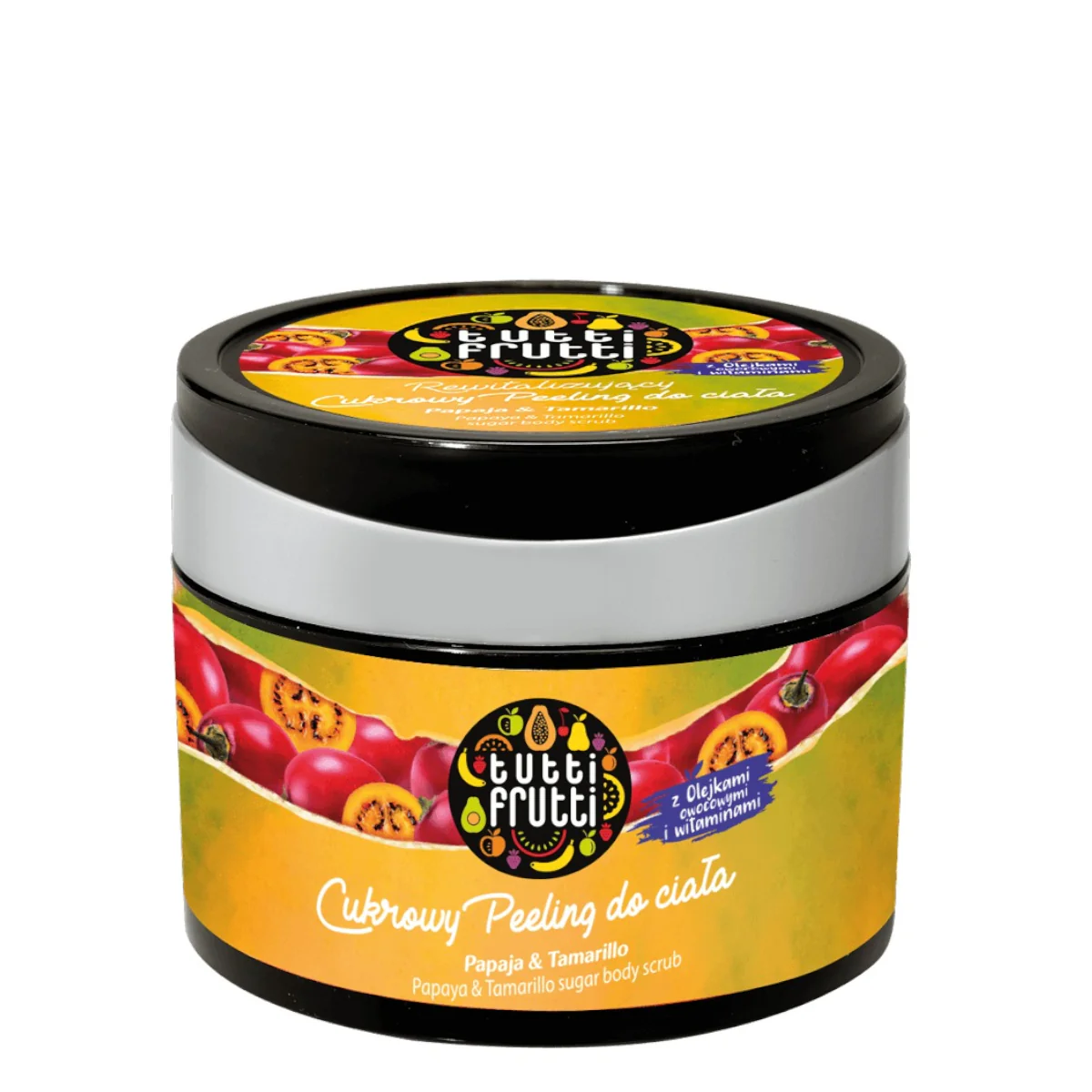 Farmona Tutti Frutti Sugar Body Scrub Papaya & Tamarillo