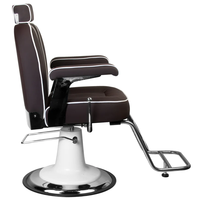 Gabbiano Amadeo Brown Barber Chair - Image 7