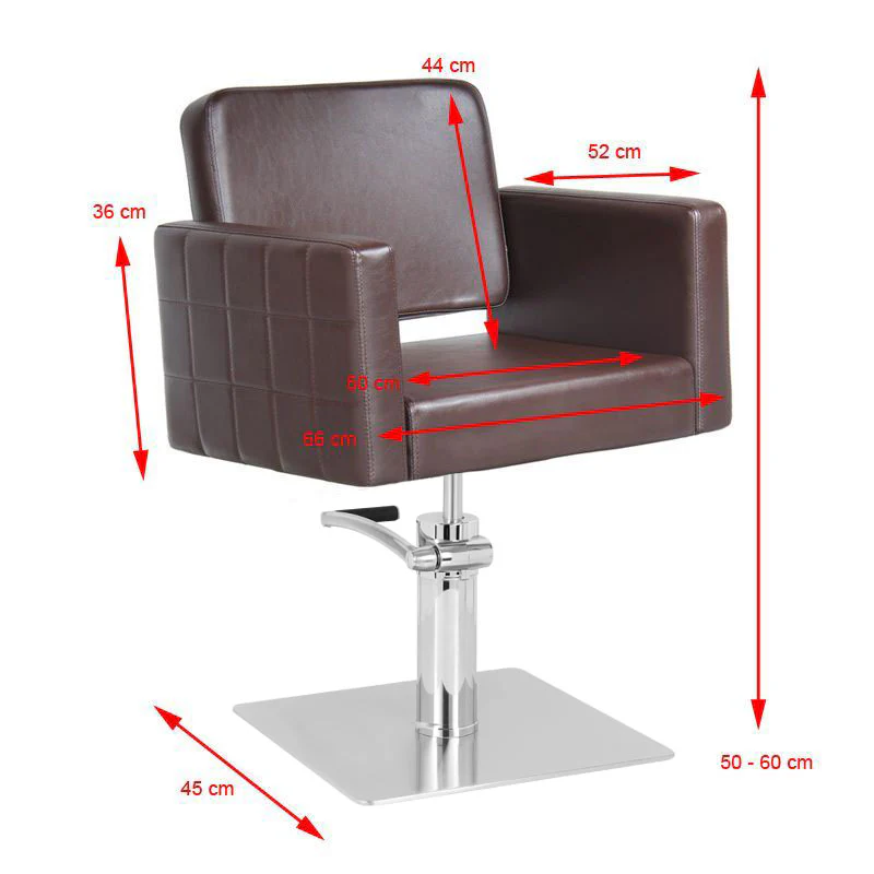 Gabbiano Ankara Brown styling chair - Image 2