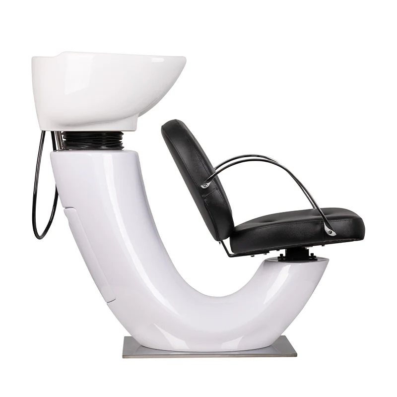 Gabbiano Asti Hair Wash Unit Black & White - Image 3