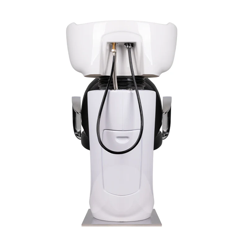 Gabbiano Asti Hair Wash Unit Black & White - Image 4