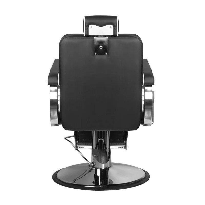 Gabbiano Barber Chair Paulo Black - Image 4