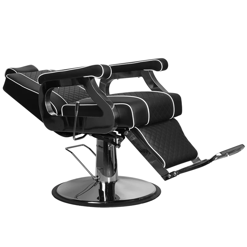 Gabbiano Barber Chair Paulo Black - Image 5