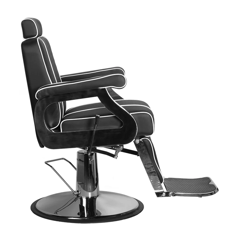 Gabbiano Barber Chair Paulo Black - Image 7