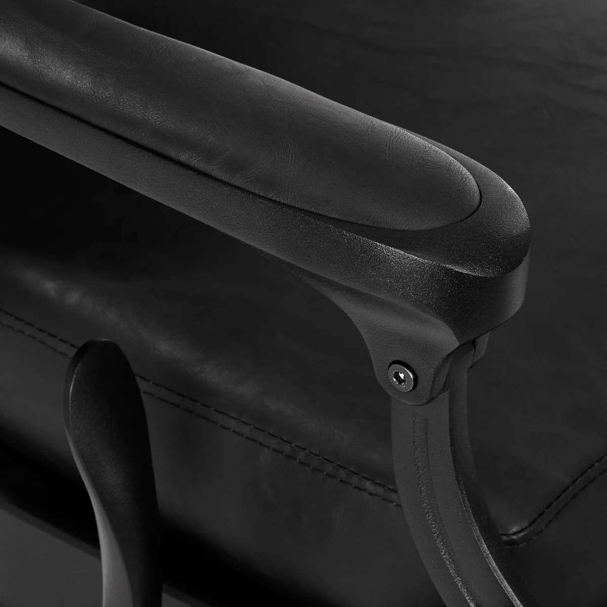 Gabbiano Barber Chair President Black - Image 16