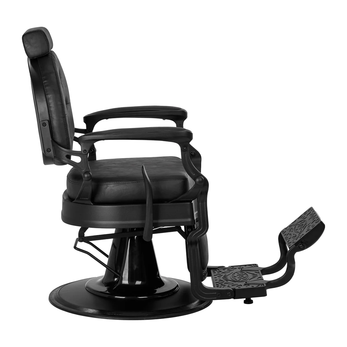 Gabbiano Barber Chair President Black - Image 2