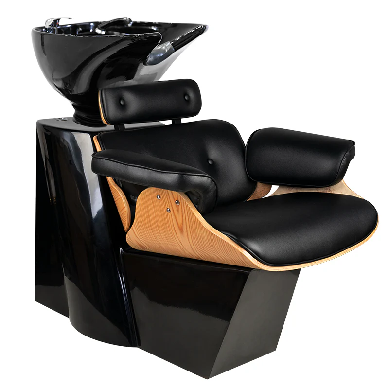 Gabbiano Barber Hair Wash Unit Florence Black