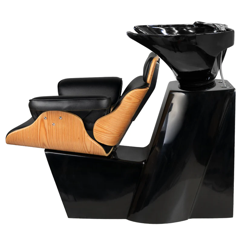 Gabbiano Barber Hair Wash Unit Florence Black - Image 3