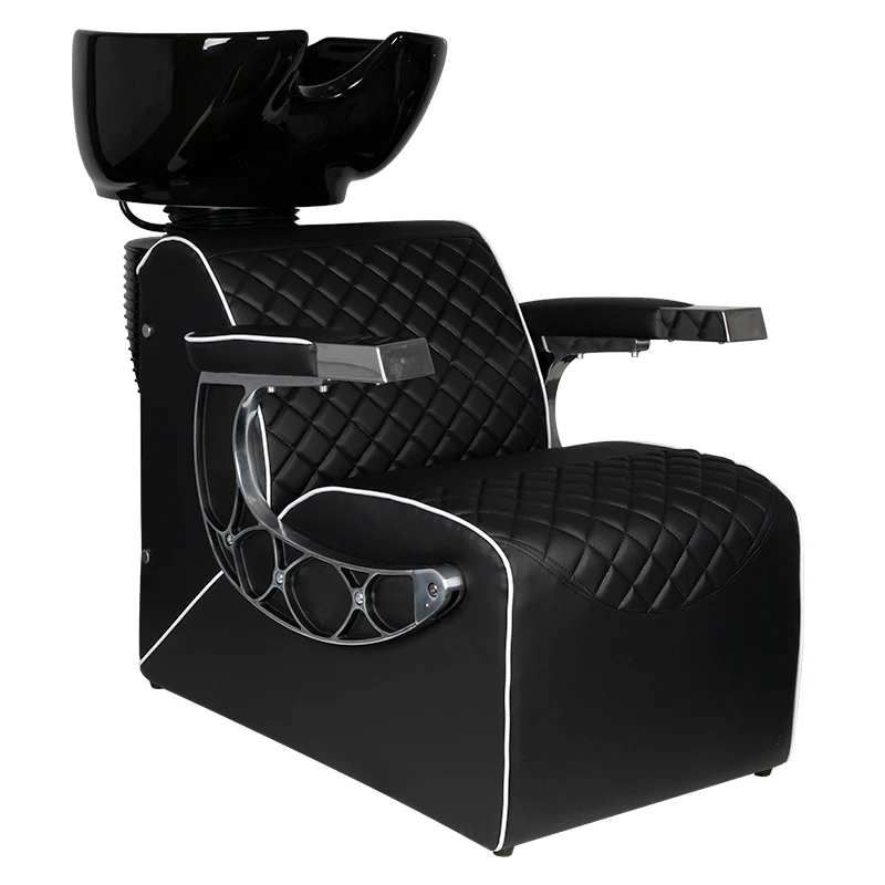 Gabbiano Barber Hair Wash Unit Simone Black
