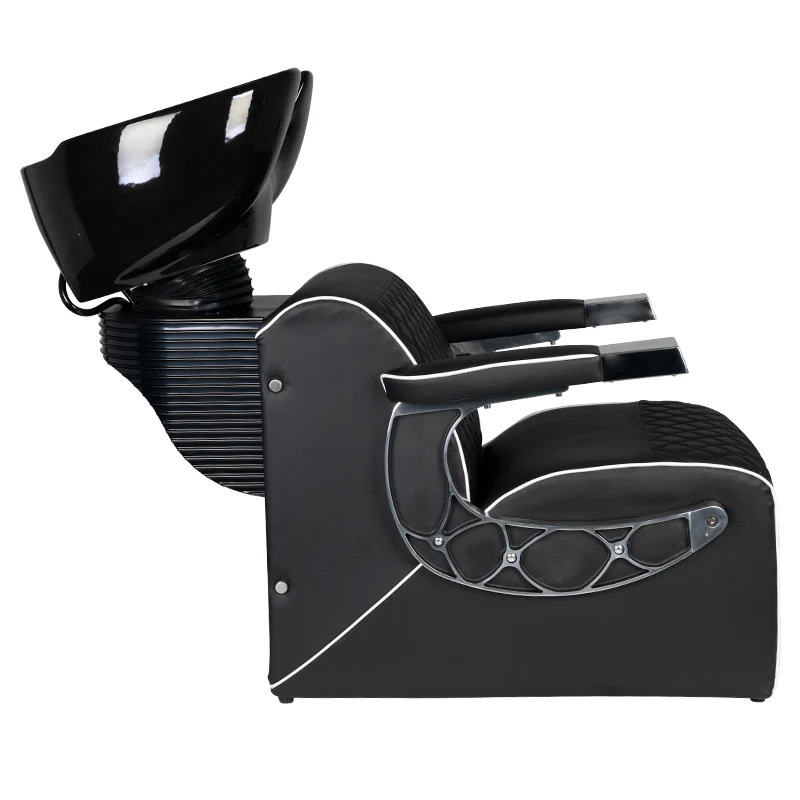 Gabbiano Barber Hair Wash Unit Simone Black - Image 5