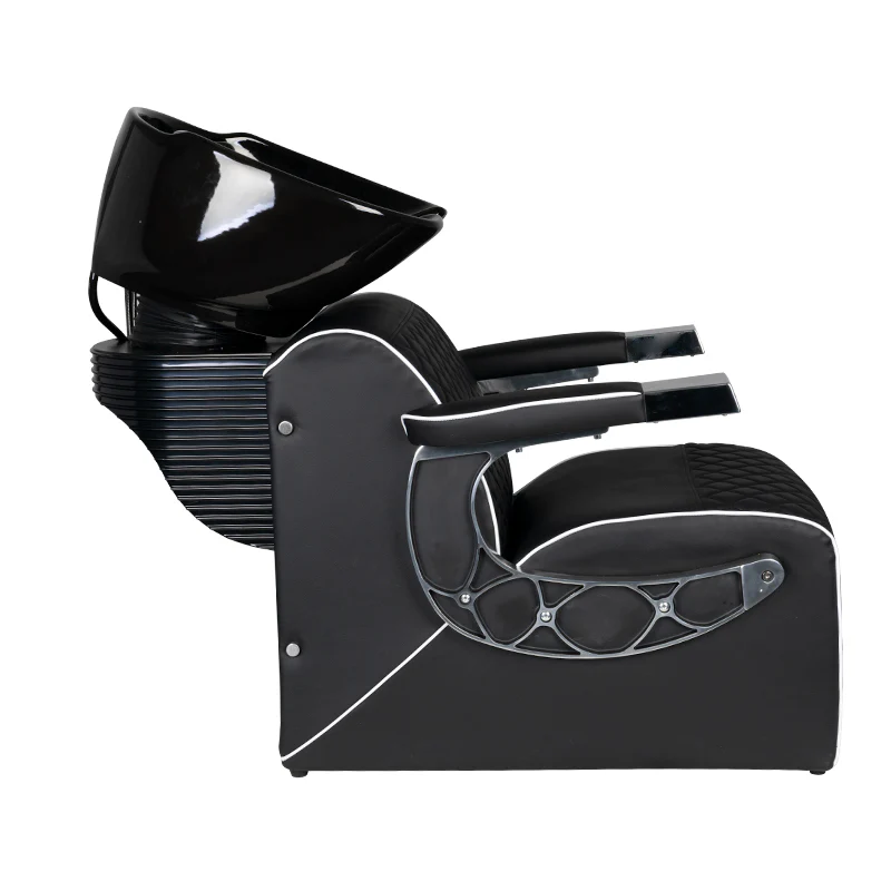 Gabbiano Barber Hair Wash Unit Simone Black - Image 6