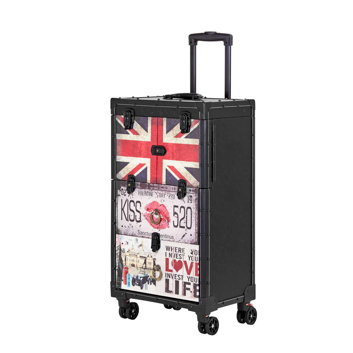 Gabbiano barber's helper C12 black - Image 15