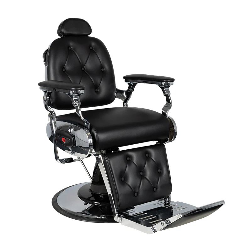 Gabbiano Black Barber Chair Pietro - Image 6