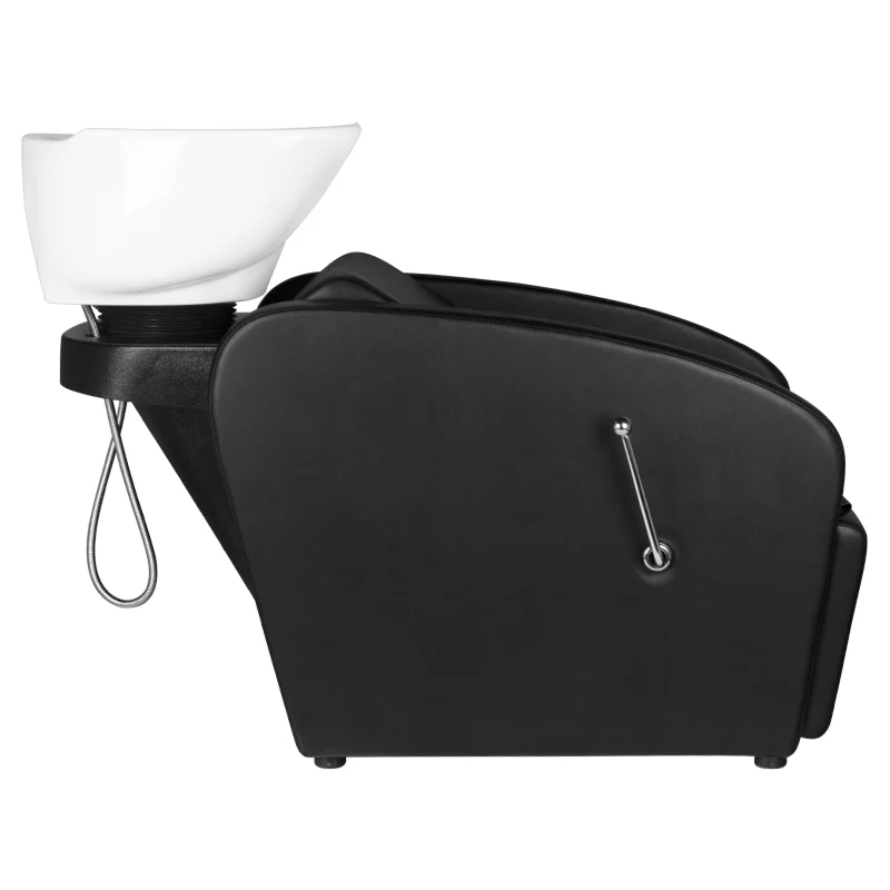 Gabbiano Hair Wash Unit Black Bergen Barber Shop - Image 3