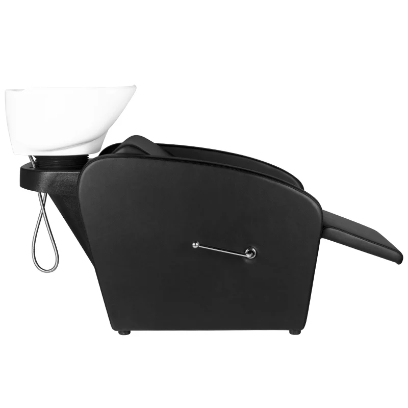 Gabbiano Hair Wash Unit Black Bergen Barber Shop - Image 5
