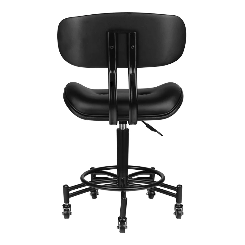 Gabbiano Black Florence Beauty Salon Stool - Image 4