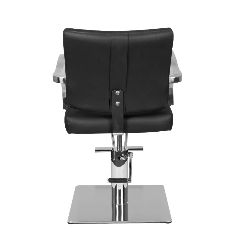 Gabbiano black lyon hairdressing chair - Image 4
