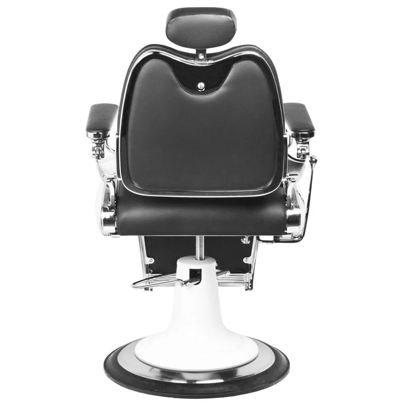 Gabbiano black moto style barber chair - Image 5