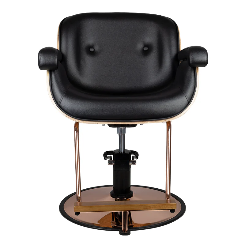 Gabbiano black venice barber chair - Image 3