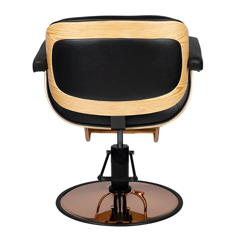 Gabbiano black venice barber chair - Image 4