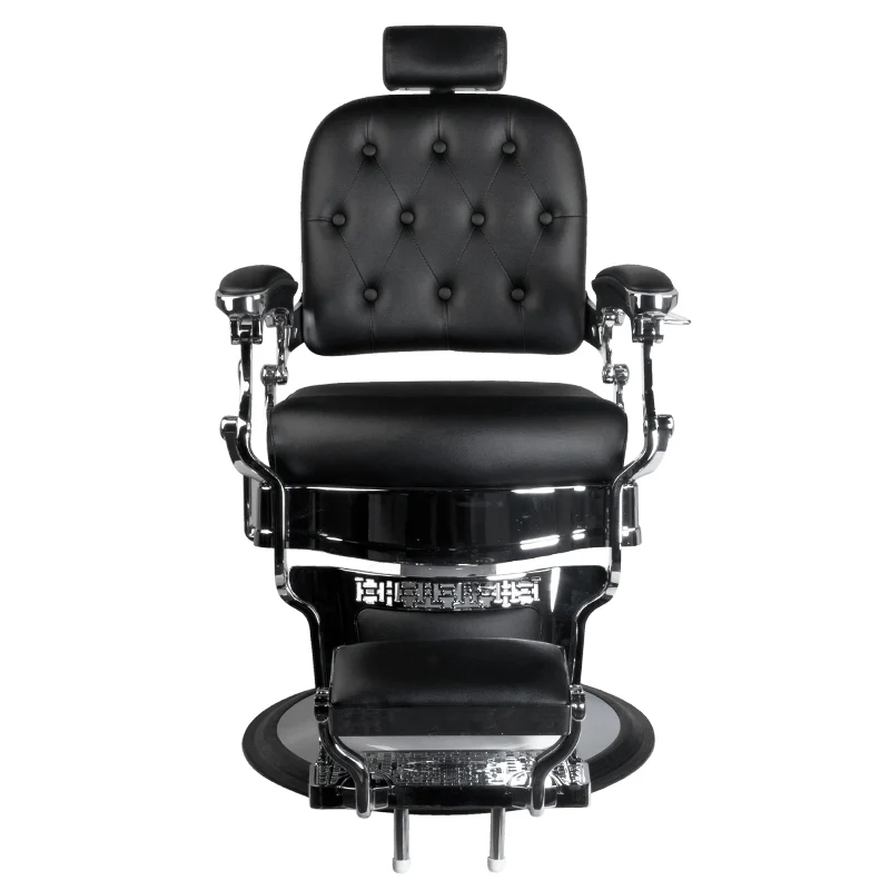 Gabbiano Ernesto Barber Chair Black - Image 3