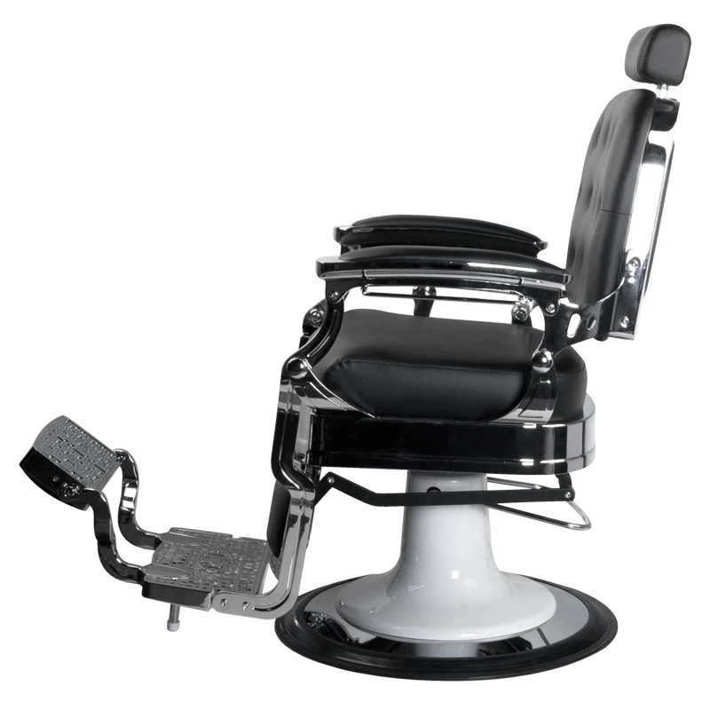 Gabbiano Ernesto Barber Chair Black - Image 4