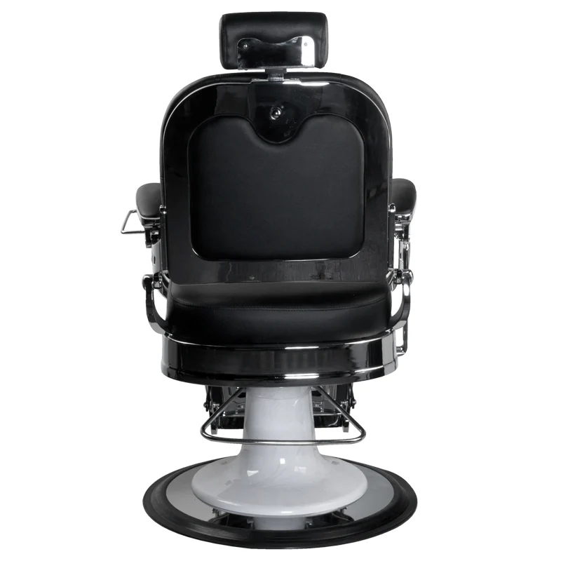 Gabbiano Ernesto Barber Chair Black - Image 5