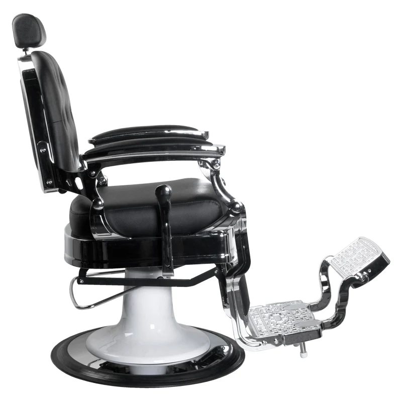 Gabbiano Ernesto Barber Chair Black - Image 6