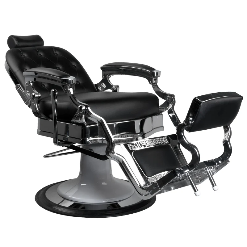 Gabbiano Ernesto Barber Chair Black - Image 7