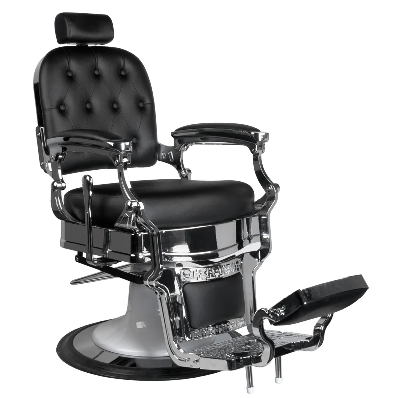 Gabbiano Ernesto Barber Chair Black - Image 8