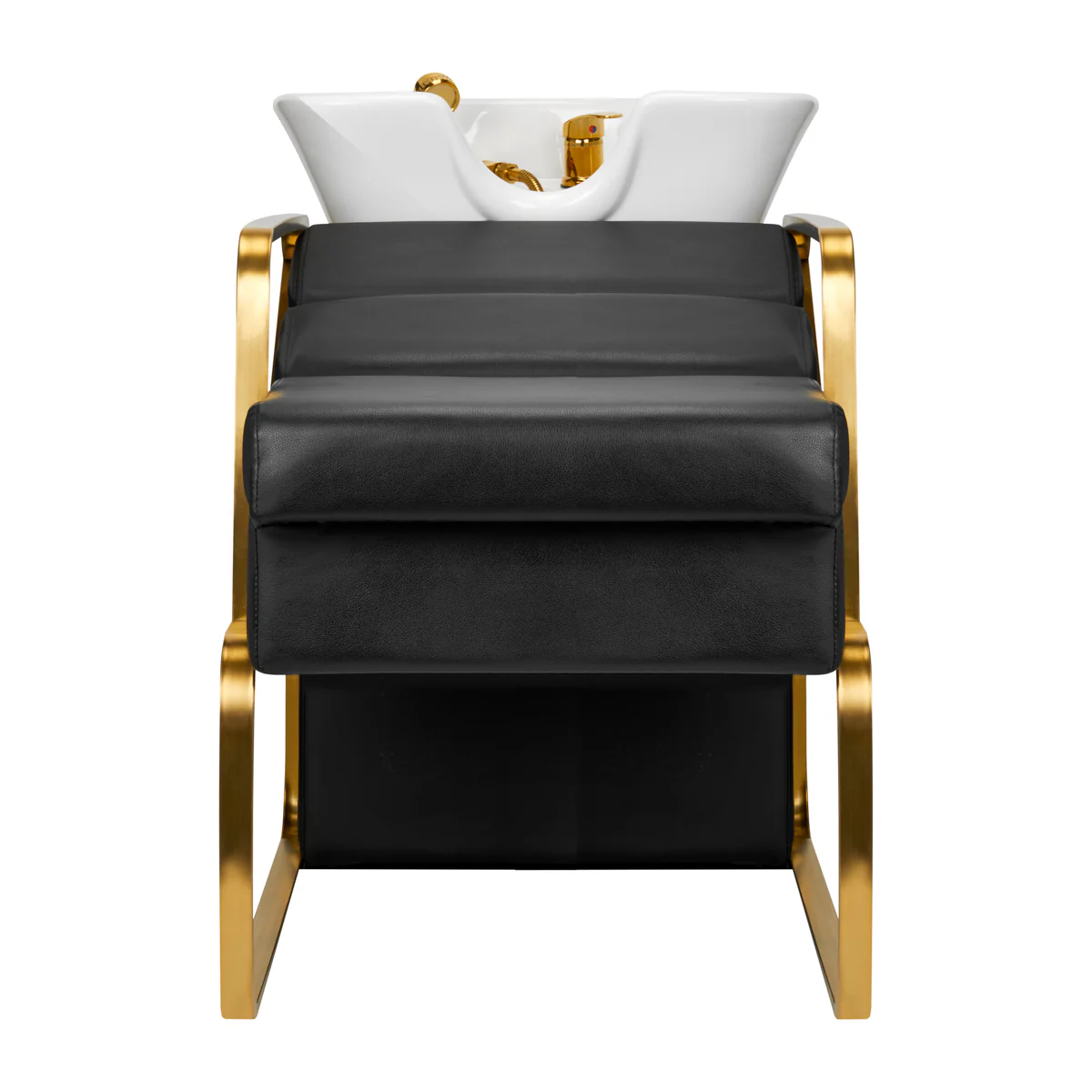 Gabbiano Hair Wash Unit Emma Black Gold - Image 4