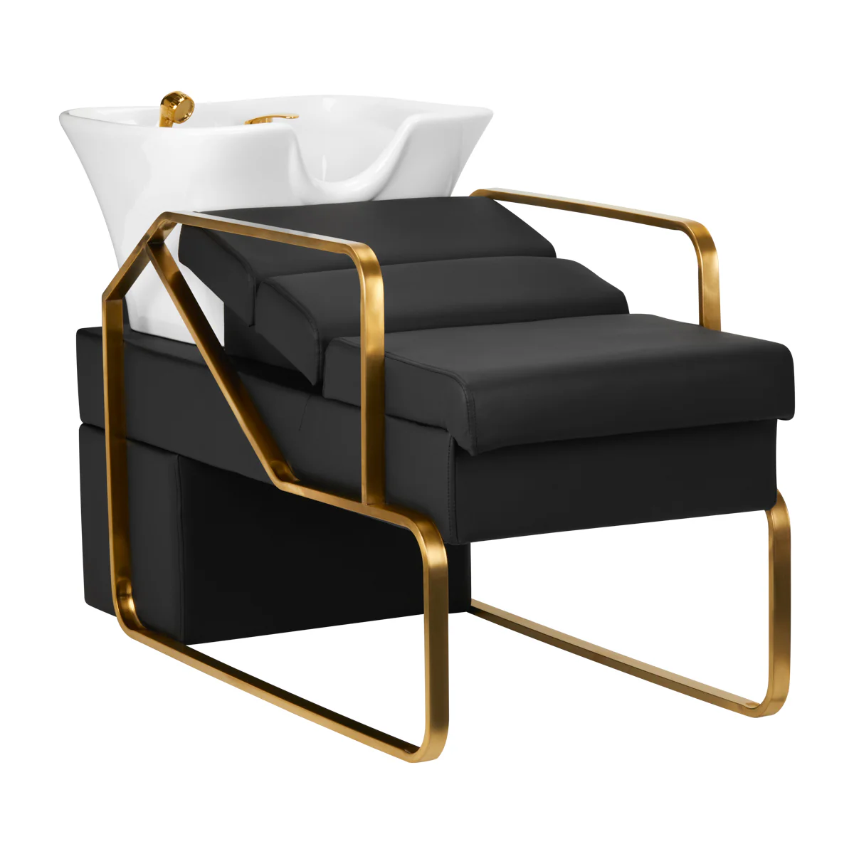 Gabbiano Hair Wash Unit Emma Black Gold - Image 5
