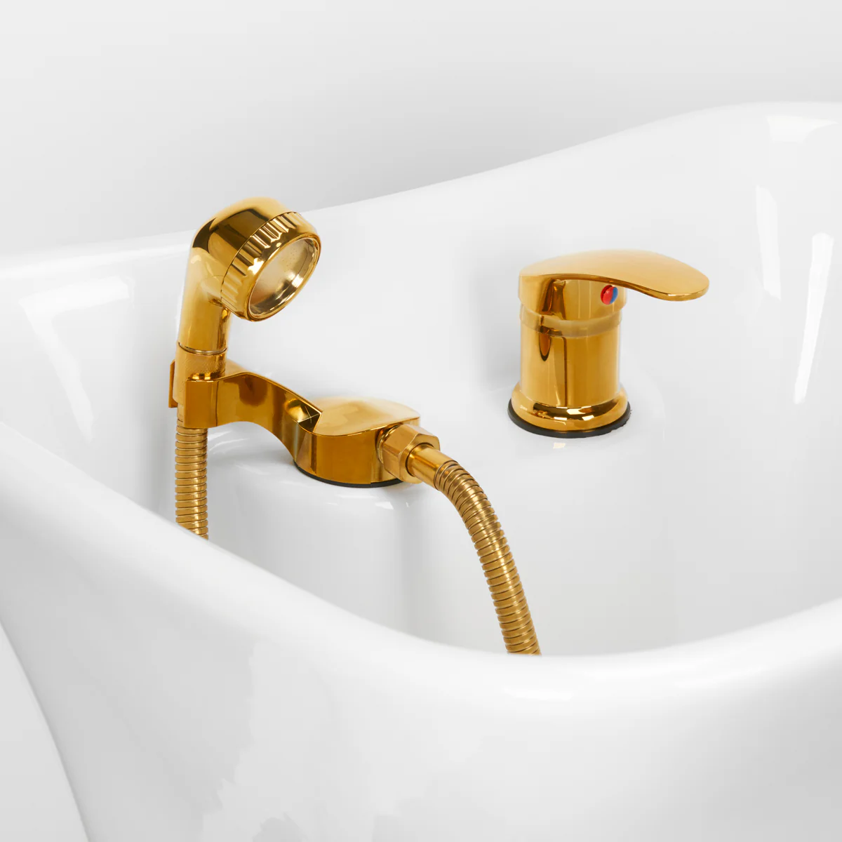 Gabbiano Hair Wash Unit Emma Black Gold - Image 9