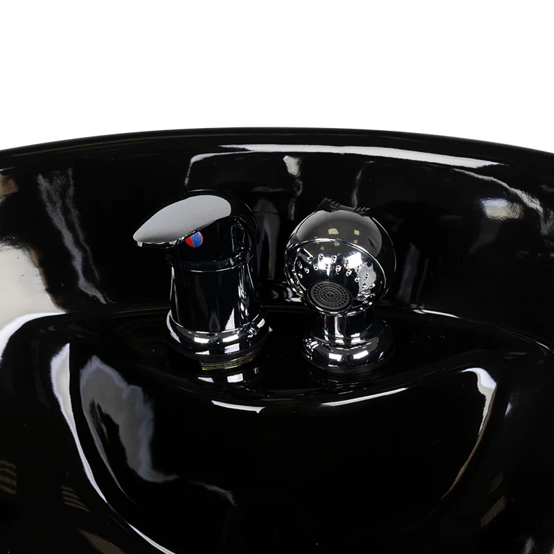 Gabbiano Hair Washing Station MT-A3 Black - Image 2